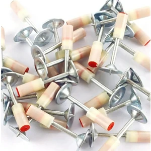 Pul Başlı Barutlu Çivi - 100 Adet