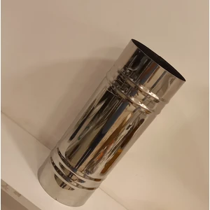 Soba Borusu Çap 13 cm Derinlik 35 cm Paslanmaz Krom Çelik 430