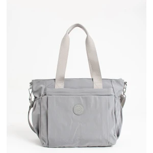 4017 Suya Dayanıklı Çok Bölmeli Krinkıl Çanta Kol Çantası Omuz