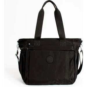 4017 Suya Dayanıklı Çok Bölmeli Krinkıl Çanta Kol Çantası Omuz