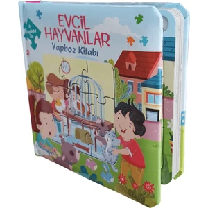 Evcil Hayvanlar Yapboz Kitabı