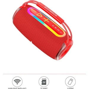 BOOMBOX680 Ipx6 Kablosuz 30W Bluetooth Hoparlör Speaker