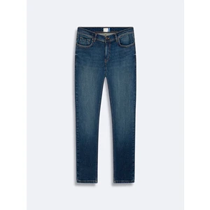 New Smarty Dar Paça Orta Bel Jean Pantolon