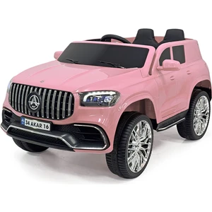 Baby Toys Mıracle  Kumandalı Akülü Araba -Pembe Gt 12V