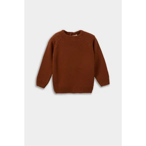 Yılbaşı Erkek Bebek Bisiklet Yaka Triko Kazak F2408A525WN