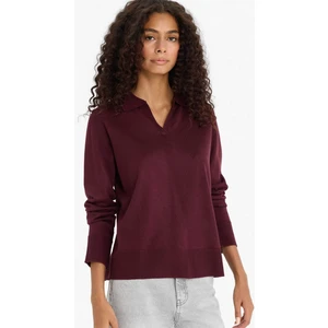 Regular Fit Polo Yaka Triko Kazak F0405AX25WN