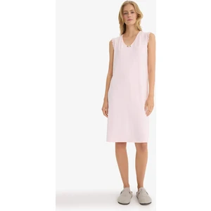 Regular Fit V Yaka Kolsuz Gecelik-Fall in Love F7001AX25AU