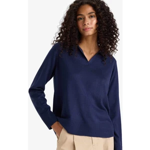 Regular Fit Polo Yaka Triko Kazak F0405AX25WN