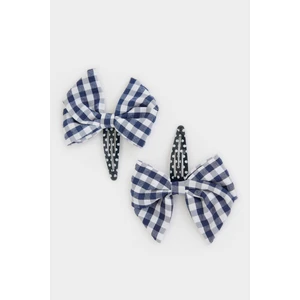 Kız Çocuk 2'li Kurdeleli Toka Seti F6491AXNS