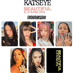 Katseye  '' Beautiful Chaos '' Photocards Set 2