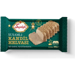 Susamlı Kandil Helvası 350 G – Osmanlı Geleneğinden Sofranıza