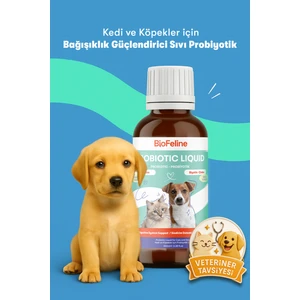 BioFeline Kedi ve Köpekler İçin Sıvı Probiyotik 100 ml