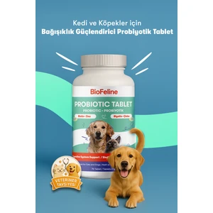 Kedi ve Köpek Güçlendirici 25 Tablet