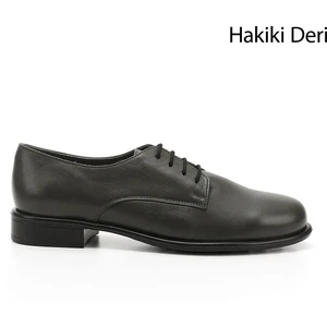 Kadın  Bağcıklı Hakiki Deri Oxford Ayakkabı