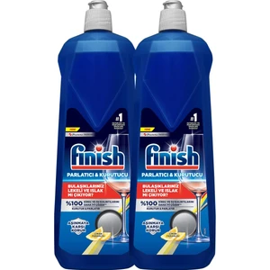 Limonlu Bulaşık Makinesi Parlatıcı ve Kurutucu 800 ml x2 %100 Kireç Koruma