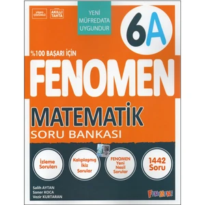Fenomen 6.sınıf 6A Matematik Soru Bankası