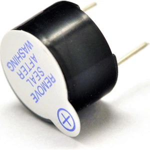 5V–12V, 12MM Buzzer (4ADET)
