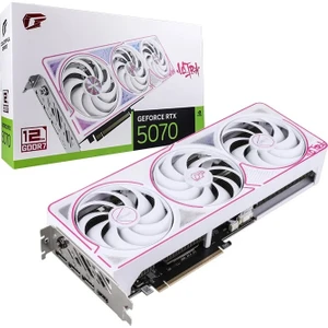 Igame Geforce Rtx 5070 Ultra W Oc Gddr7 192BIT (Oc 12GB-V) 12GB Gaming (Oyuncu) Ekran Kartı