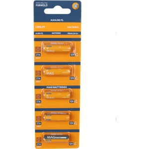 5 Adet 27A 12V Spesifik Pil 27A-C5 27A 12 Volt Alkalin Kısa Ince Kalem Alarm Kumandası Pili