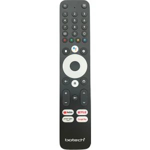 Wzone 4K Android Tv Box Bluetooth' Lu Tuşlu Kumanda