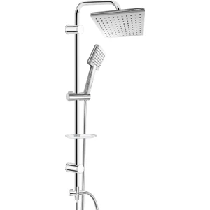 Dushlux Paslanmaz Full Krom Tepe Duş Seti