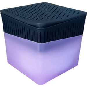 Mor, Lavanta Kare - Nem Alıcı Rutubet Giderici Aparat + Tablet (500 Gram)