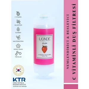 C Vitaminli Duş Filtresi Çilek