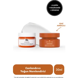 Ginzing Canlandırıcı Yoğun Nemlendirici Krem 30ML