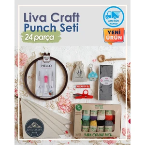 Liva Craft Punch Seti Her Şey Dahil Liva Craft