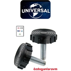 Üniversal Buzdolabı Ayarlı Ayak 2'li