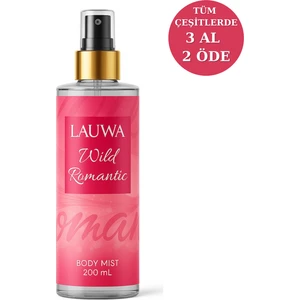 Wild Romantic Kadın Vücut Spreyi 150 ml – Odunsu, Çiçeksi ve Meyvemsi Notalarla Ferahlatıcı Koku