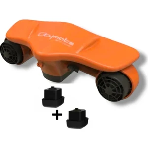 Sea Scooter 2 Bataryalı Elektrikli Deniz Scooter 2 x 600W Çift Motor - Turuncu