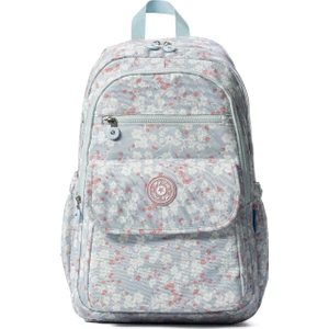 EBA-8803 Klinkır Okul Çantası Sırt Çanta Günlük Gezi Spor Seyahat Tatil Çok Gözlü Laptop Bölmeli