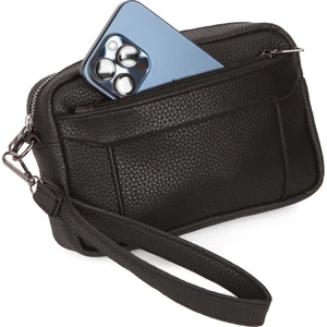 Erkek El Askılı Portföy Clutch El Çantası NEW256 - Siyah