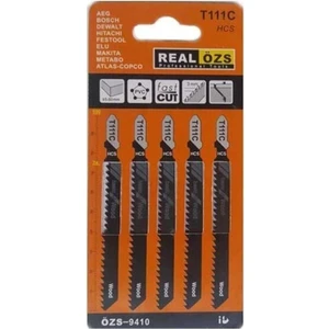 Ahşap 5'li Set Dekupaj Testere Ucu Bıçağı T111C