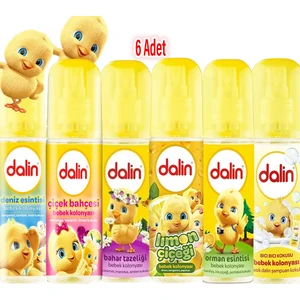 6 Adet Bebek Kolonyası