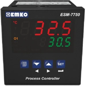 ESM-7750.12011/0000/0000 ,72X72MM 110V..220VAC Unıversal KONTAK-1A1K Proses Kontrol