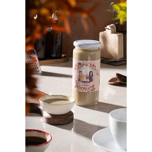 Üreten Anneler Tek Kavrulmuş Tahin 500 ml (PESTİSİT-SALMONELLA ANALİZLİ)