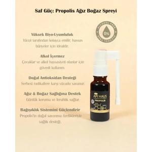Api Haus Yüksek Rakım Propolis Sprey 20 ml