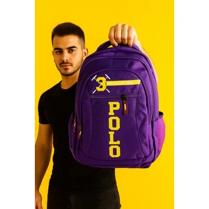 - Polo Okul Sırt Çantası (Usb Kablolu)