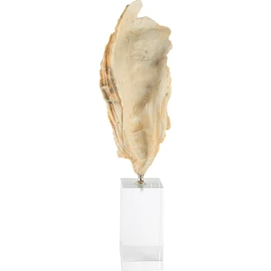 Mikasa Moor Şeffaf Kaideli Coral Dekor Obje 7X22CM