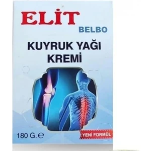 Elit Kuyruk Yağı Özlü Krem 180 ml