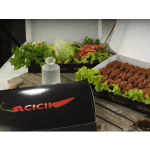 Çiğ Köfte ve Lavaş