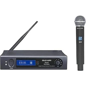 Gold Audio S 15 Uhf Tek El Mikrofon