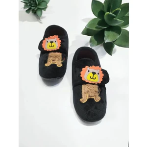 Aslancık Figürlü Yumuşacık Kışlık Pandufu