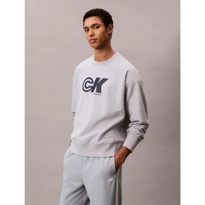 Ck LV04RC840G Premıum Terry Ck Sport Graphıc C Erkek Sweatshirt