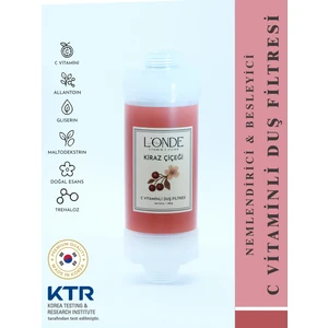 C Vitaminli Duş Filtresi Kiraz Çiçeği