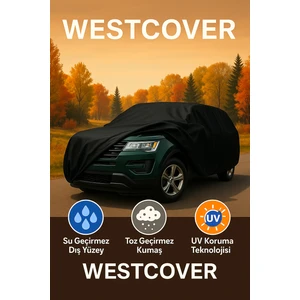 Jeep Avenger Suv 2022-2025 Uyumlu Araba Brandası Siyah Renk Oto Çadırı Su Geçirmez Uv'li