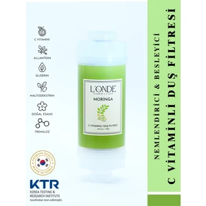 L'ondec Vitaminli Duş Filtresi Moringa