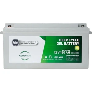 12V 150AH Jel Akü